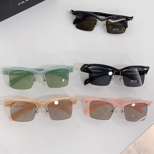 Replica Prada AAA Quality Sunglasses #1234272 $52.00 USD for Wholesale