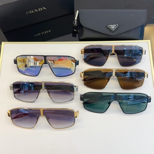 Replica Prada AAA Quality Sunglasses #1234278 $60.00 USD for Wholesale