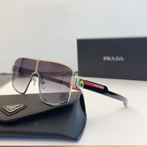 Prada AAA Quality Sunglasses #1234280 $60.00 USD, Wholesale Replica Prada AAA Quality Sunglasses