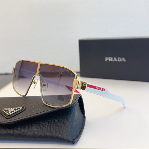 Prada AAA Quality Sunglasses #1234281 $60.00 USD, Wholesale Replica Prada AAA Quality Sunglasses