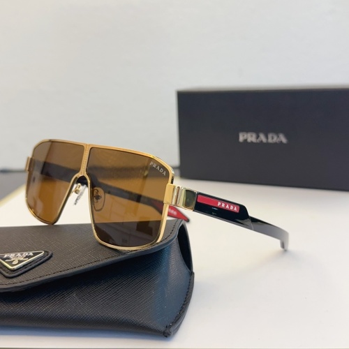 Prada AAA Quality Sunglasses #1234282 $60.00 USD, Wholesale Replica Prada AAA Quality Sunglasses