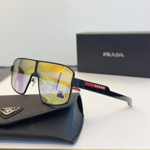 Prada AAA Quality Sunglasses #1234283 $60.00 USD, Wholesale Replica Prada AAA Quality Sunglasses