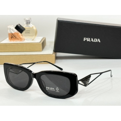 Prada AAA Quality Sunglasses #1234287 $64.00 USD, Wholesale Replica Prada AAA Quality Sunglasses