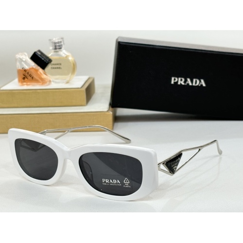 Prada AAA Quality Sunglasses #1234288 $64.00 USD, Wholesale Replica Prada AAA Quality Sunglasses