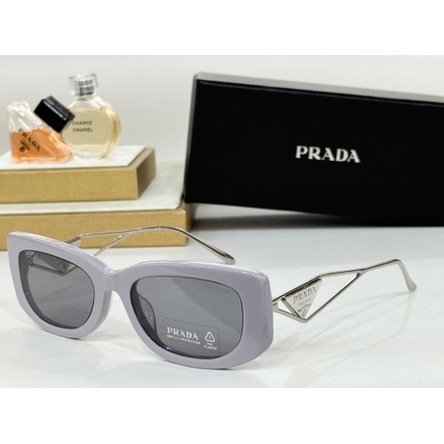 Prada AAA Quality Sunglasses #1234289 $64.00 USD, Wholesale Replica Prada AAA Quality Sunglasses