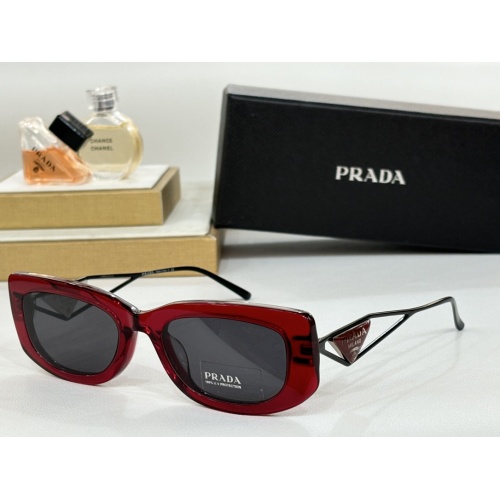 Prada AAA Quality Sunglasses #1234290 $64.00 USD, Wholesale Replica Prada AAA Quality Sunglasses