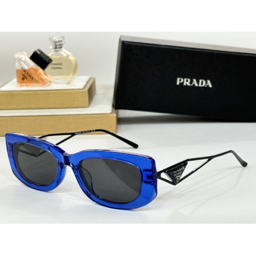 Prada AAA Quality Sunglasses #1234291 $64.00 USD, Wholesale Replica Prada AAA Quality Sunglasses