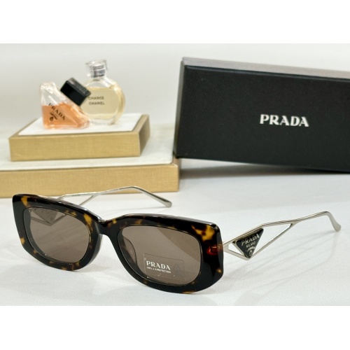 Prada AAA Quality Sunglasses #1234292 $64.00 USD, Wholesale Replica Prada AAA Quality Sunglasses