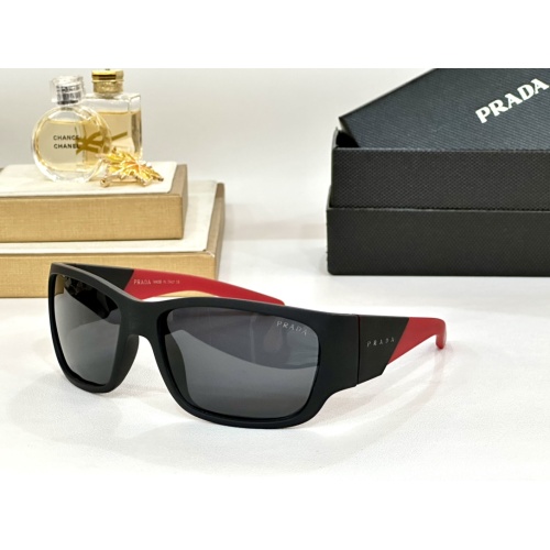 Prada AAA Quality Sunglasses #1234295 $48.00 USD, Wholesale Replica Prada AAA Quality Sunglasses