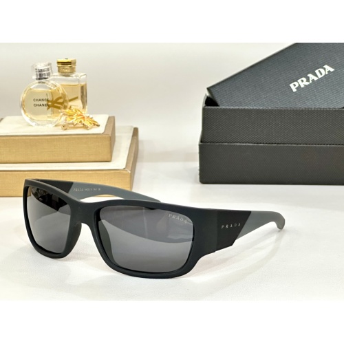 Prada AAA Quality Sunglasses #1234297 $48.00 USD, Wholesale Replica Prada AAA Quality Sunglasses