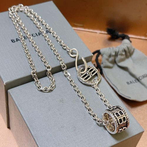 Balenciaga Necklaces #1234301 $56.00 USD, Wholesale Replica Balenciaga Necklaces