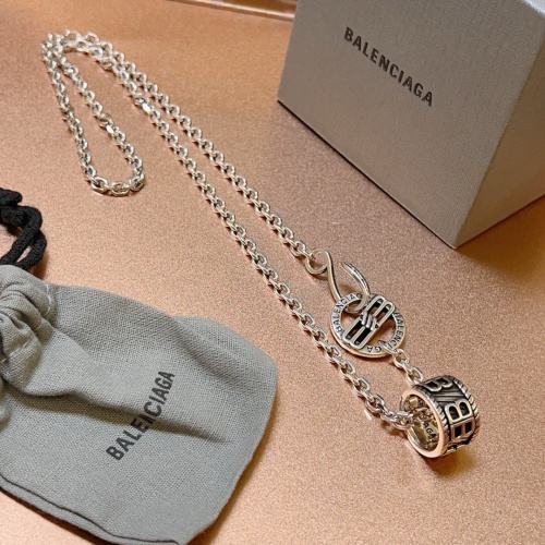 Replica Balenciaga Necklaces #1234301 $56.00 USD for Wholesale