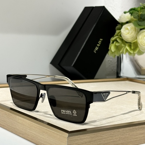 Prada AAA Quality Sunglasses #1234305 $76.00 USD, Wholesale Replica Prada AAA Quality Sunglasses