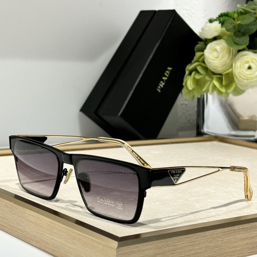 Prada AAA Quality Sunglasses #1234308 $76.00 USD, Wholesale Replica Prada AAA Quality Sunglasses