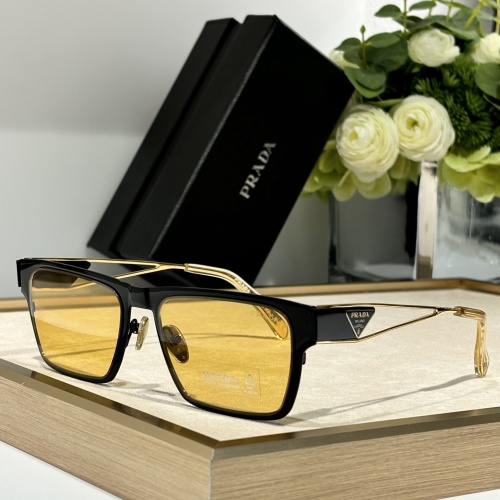 Prada AAA Quality Sunglasses #1234310 $76.00 USD, Wholesale Replica Prada AAA Quality Sunglasses