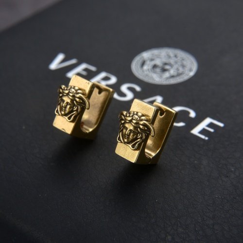 Versace Earrings For Women #1234322 $27.00 USD, Wholesale Replica Versace Earrings