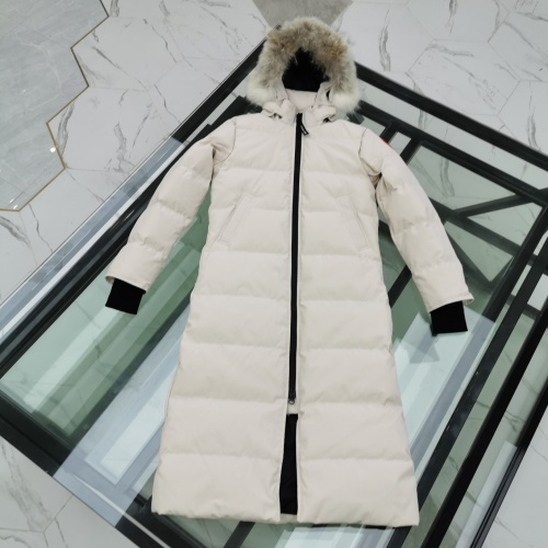 Canada Goose Down Feather Coat Long Sleeved For Unisex #1234323 $170.00 USD, Wholesale Replica Canada Goose Down Feather Coat