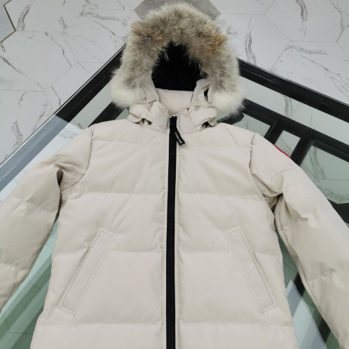 Replica Canada Goose Down Feather Coat Long Sleeved For Unisex #1234323 $170.00 USD for Wholesale