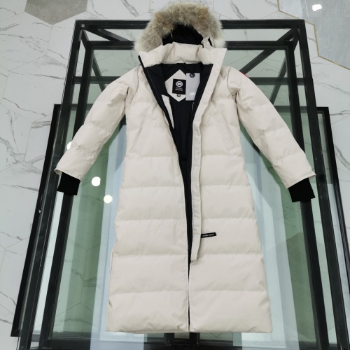 Replica Canada Goose Down Feather Coat Long Sleeved For Unisex #1234323 $170.00 USD for Wholesale