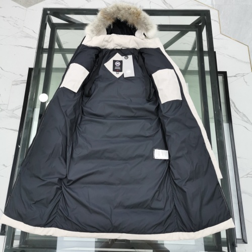 Replica Canada Goose Down Feather Coat Long Sleeved For Unisex #1234323 $170.00 USD for Wholesale