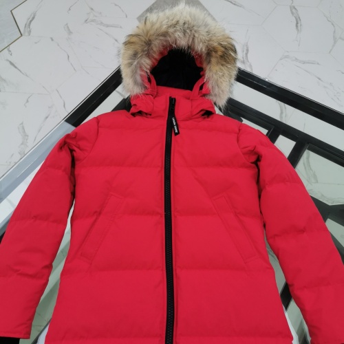 Replica Canada Goose Down Feather Coat Long Sleeved For Unisex #1234324 $170.00 USD for Wholesale