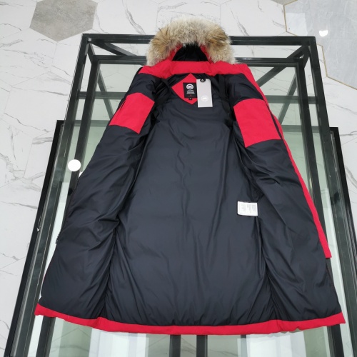 Replica Canada Goose Down Feather Coat Long Sleeved For Unisex #1234324 $170.00 USD for Wholesale