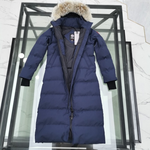 Replica Canada Goose Down Feather Coat Long Sleeved For Unisex #1234325 $170.00 USD for Wholesale