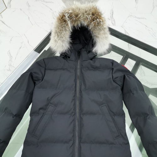 Replica Canada Goose Down Feather Coat Long Sleeved For Unisex #1234326 $170.00 USD for Wholesale