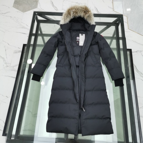 Replica Canada Goose Down Feather Coat Long Sleeved For Unisex #1234326 $170.00 USD for Wholesale