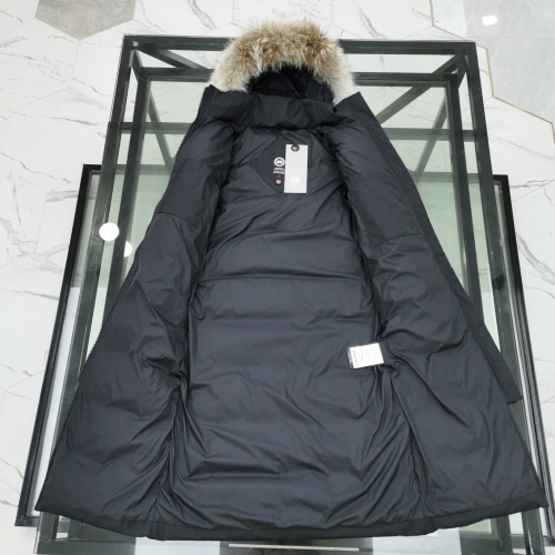 Replica Canada Goose Down Feather Coat Long Sleeved For Unisex #1234326 $170.00 USD for Wholesale