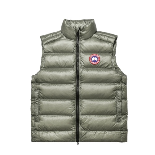 Canada Goose Down Feather Coat Sleeveless For Unisex #1234327 $88.00 USD, Wholesale Replica Canada Goose Down Feather Coat