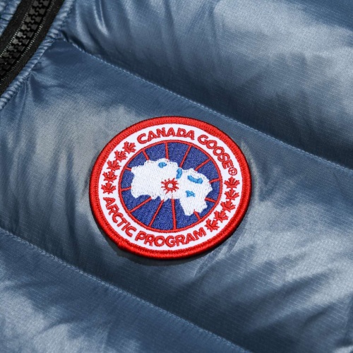 Replica Canada Goose Down Feather Coat Sleeveless For Unisex #1234328 $88.00 USD for Wholesale