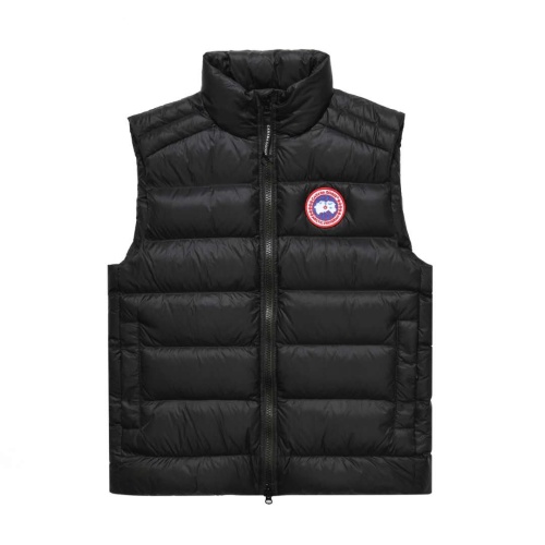 Canada Goose Down Feather Coat Sleeveless For Unisex #1234331 $88.00 USD, Wholesale Replica Canada Goose Down Feather Coat