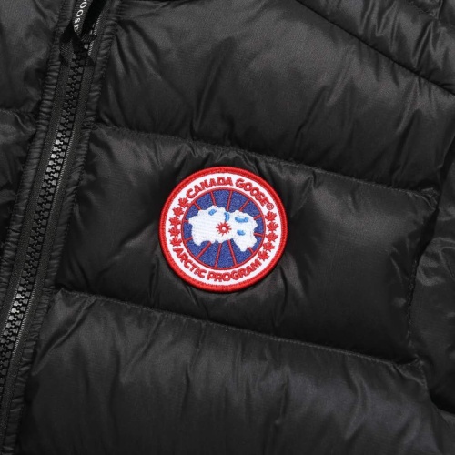 Replica Canada Goose Down Feather Coat Sleeveless For Unisex #1234331 $88.00 USD for Wholesale