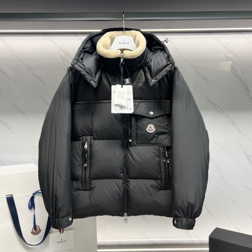 Moncler Down Feather Coat Long Sleeved For Men #1234335 $235.00 USD, Wholesale Replica Moncler Down Feather Coat