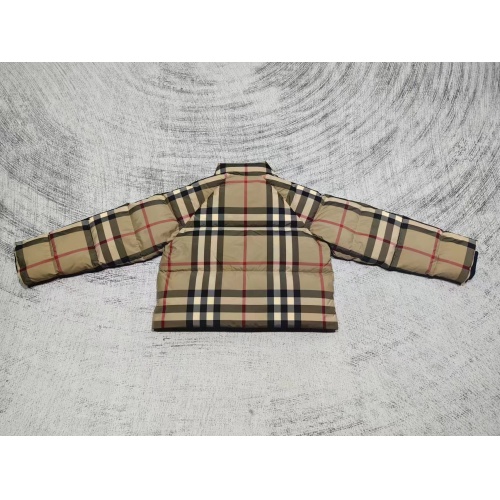 Replica Burberry Down Feather Coat Long Sleeved For Women #1234336 $192.00 USD for Wholesale