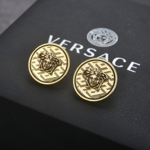 Versace Earrings For Women #1234338 $29.00 USD, Wholesale Replica Versace Earrings