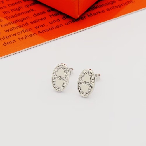 Hermes Earrings For Women #1234342 $25.00 USD, Wholesale Replica Hermes Earrings