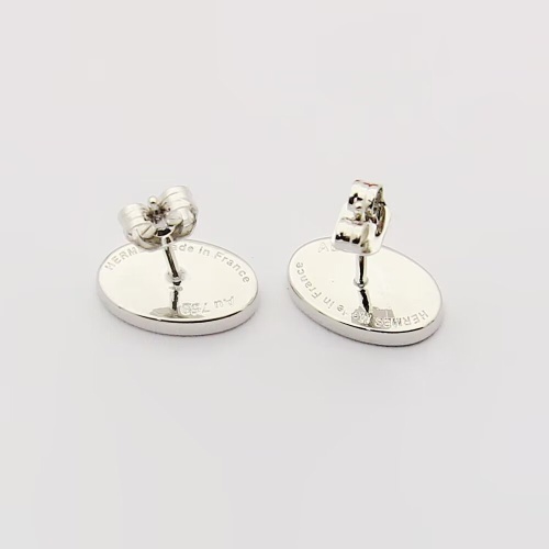 Replica Hermes Earrings For Women #1234342 $25.00 USD for Wholesale