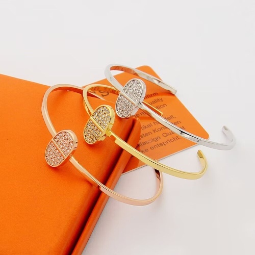 Replica Hermes Bracelets #1234345 $27.00 USD for Wholesale