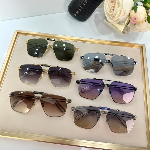 Replica Philipp Plein PP AAA Quality Sunglasses #1234349 $85.00 USD for Wholesale