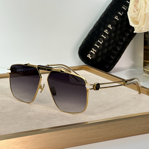 Philipp Plein PP AAA Quality Sunglasses #1234352 $85.00 USD, Wholesale Replica Philipp Plein PP AAA Quality Sunglasses