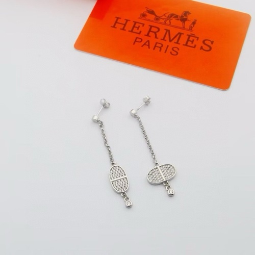 Hermes Earrings For Women #1234357 $27.00 USD, Wholesale Replica Hermes Earrings