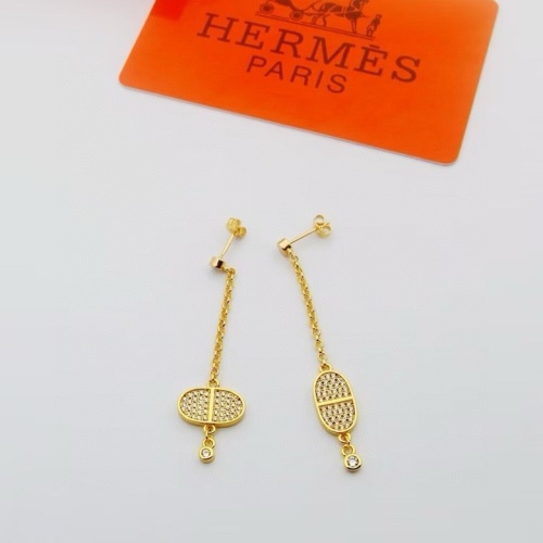 Hermes Earrings For Women #1234359 $27.00 USD, Wholesale Replica Hermes Earrings