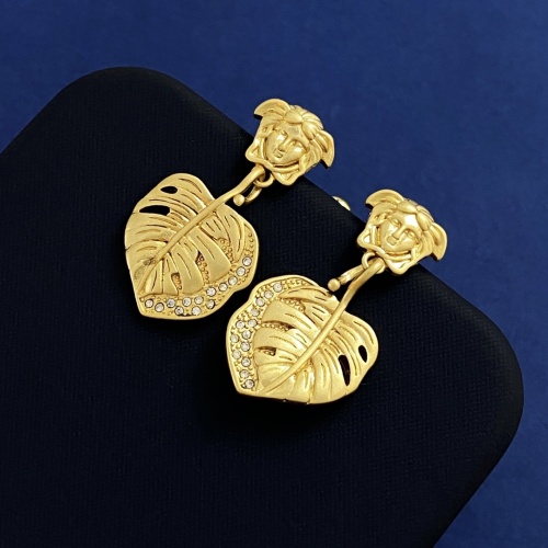 Replica Versace Earrings For Women #1234375 $29.00 USD for Wholesale