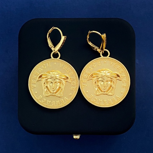 Versace Earrings For Women #1234376 $32.00 USD, Wholesale Replica Versace Earrings