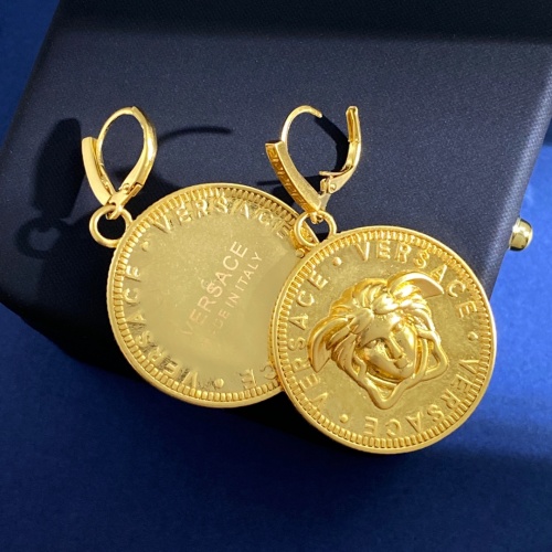 Replica Versace Earrings For Women #1234376 $32.00 USD for Wholesale