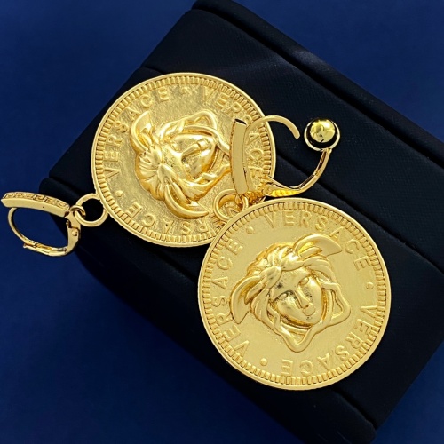 Replica Versace Earrings For Women #1234376 $32.00 USD for Wholesale