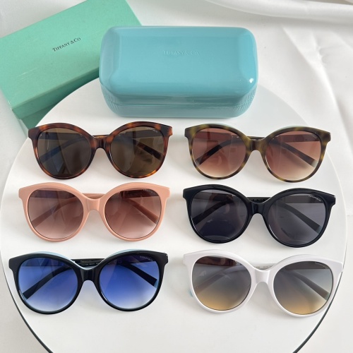 Replica Tiffany AAA Quality Sunglasses #1234388 $60.00 USD for Wholesale