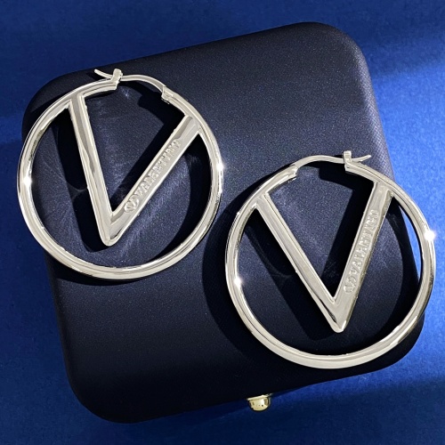 Replica Valentino Earrings For Women #1234394 $32.00 USD for Wholesale